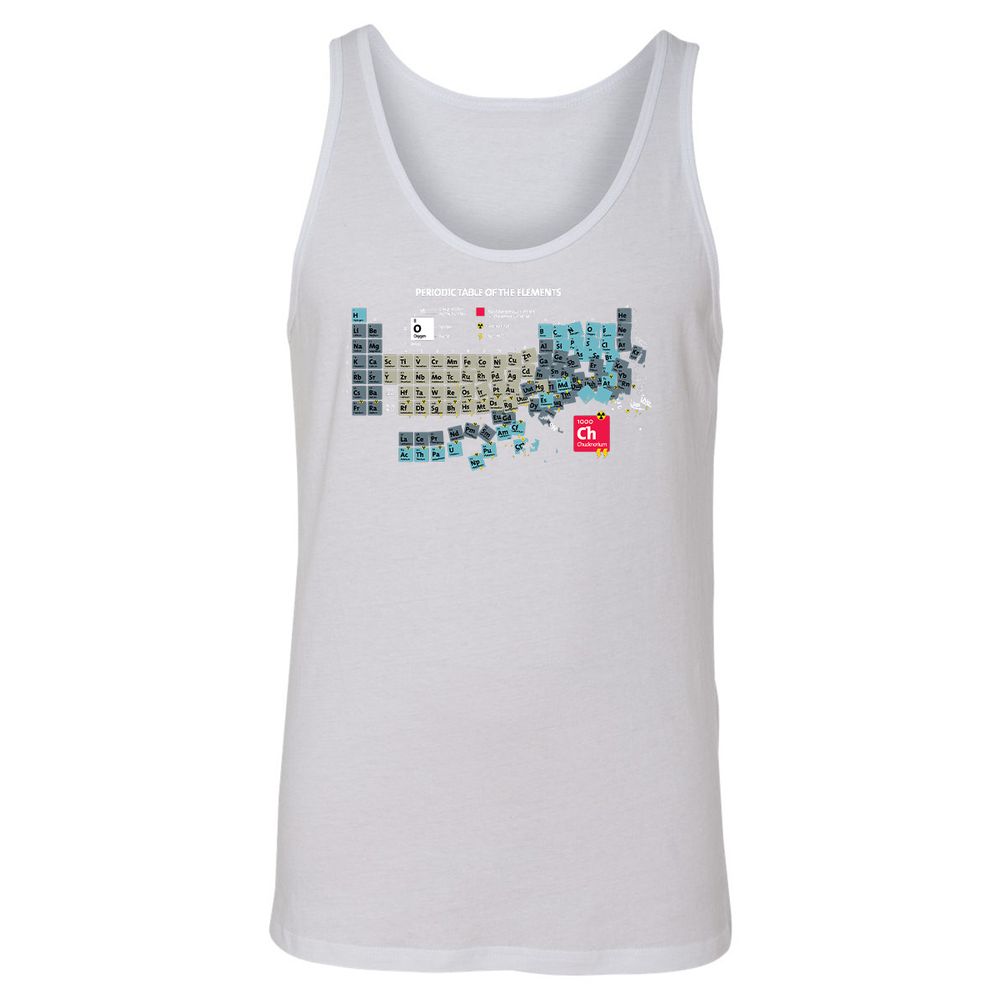 Unisex Jersey Tank - 9PXKYM5M - White - 14