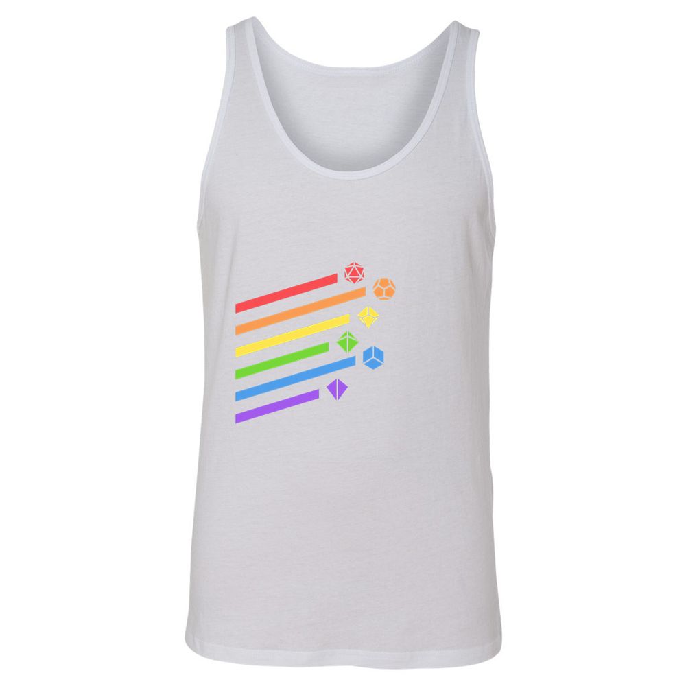 Unisex Jersey Tank - YB5BN3X2 - White - 14
