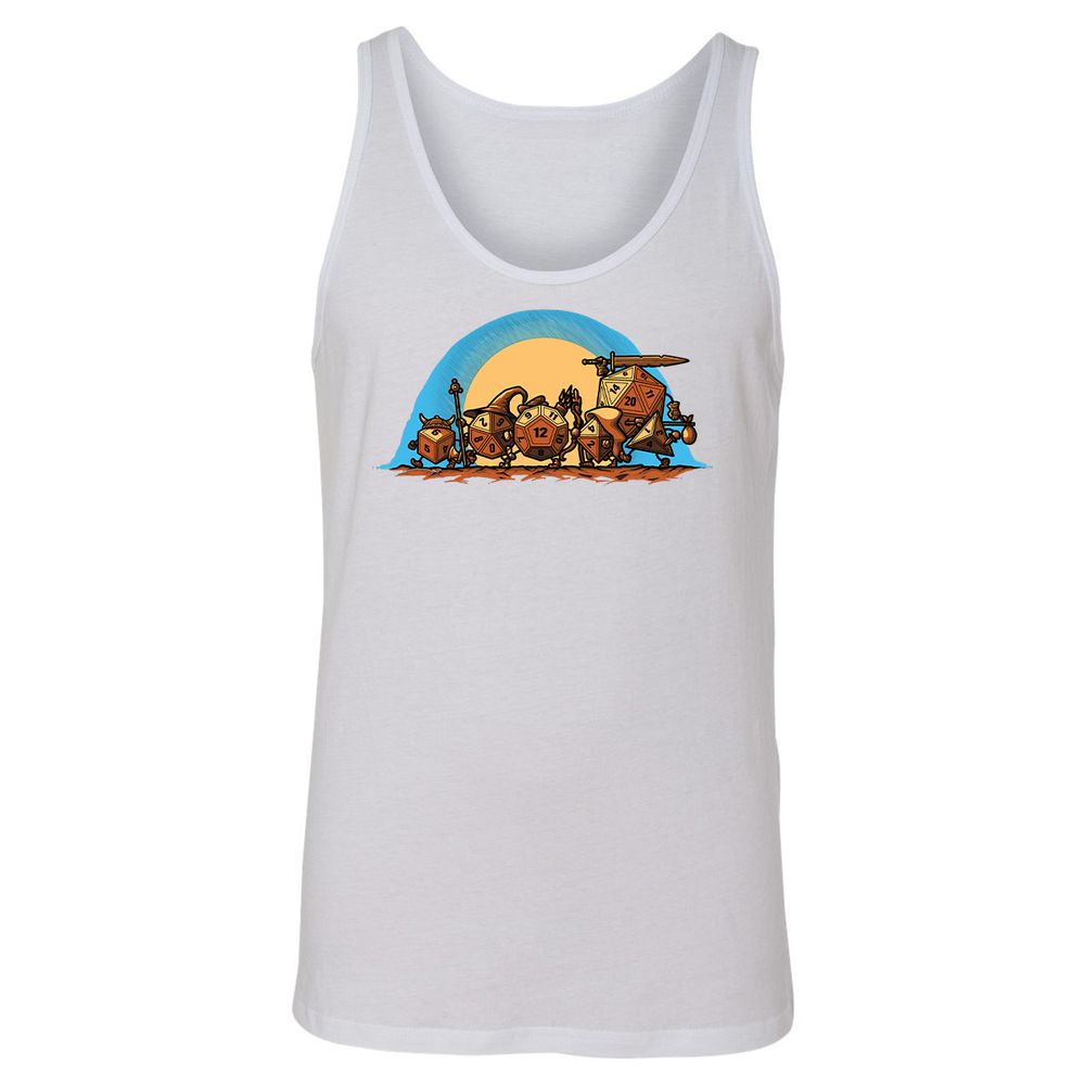 Unisex Jersey Tank - L3MQHADH - White - 14