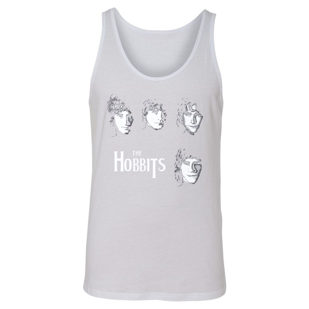 Unisex Jersey Tank - 1VXCC37P - White - 14