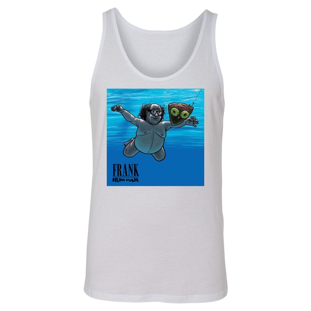 Unisex Jersey Tank - 8D4C8YMU - White - 14