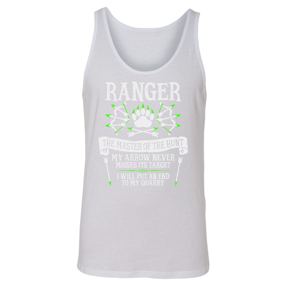 Unisex Jersey Tank - NEUCD1EF - White - 14