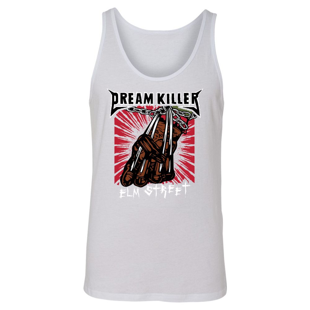 Unisex Jersey Tank - MQLEAFV8 - White - 14