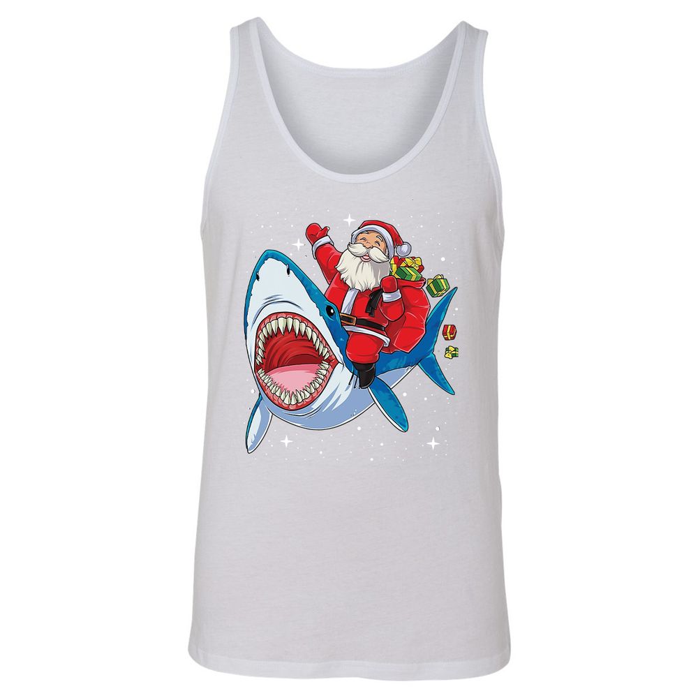 Unisex Jersey Tank - TB4X8TKD - White - 14