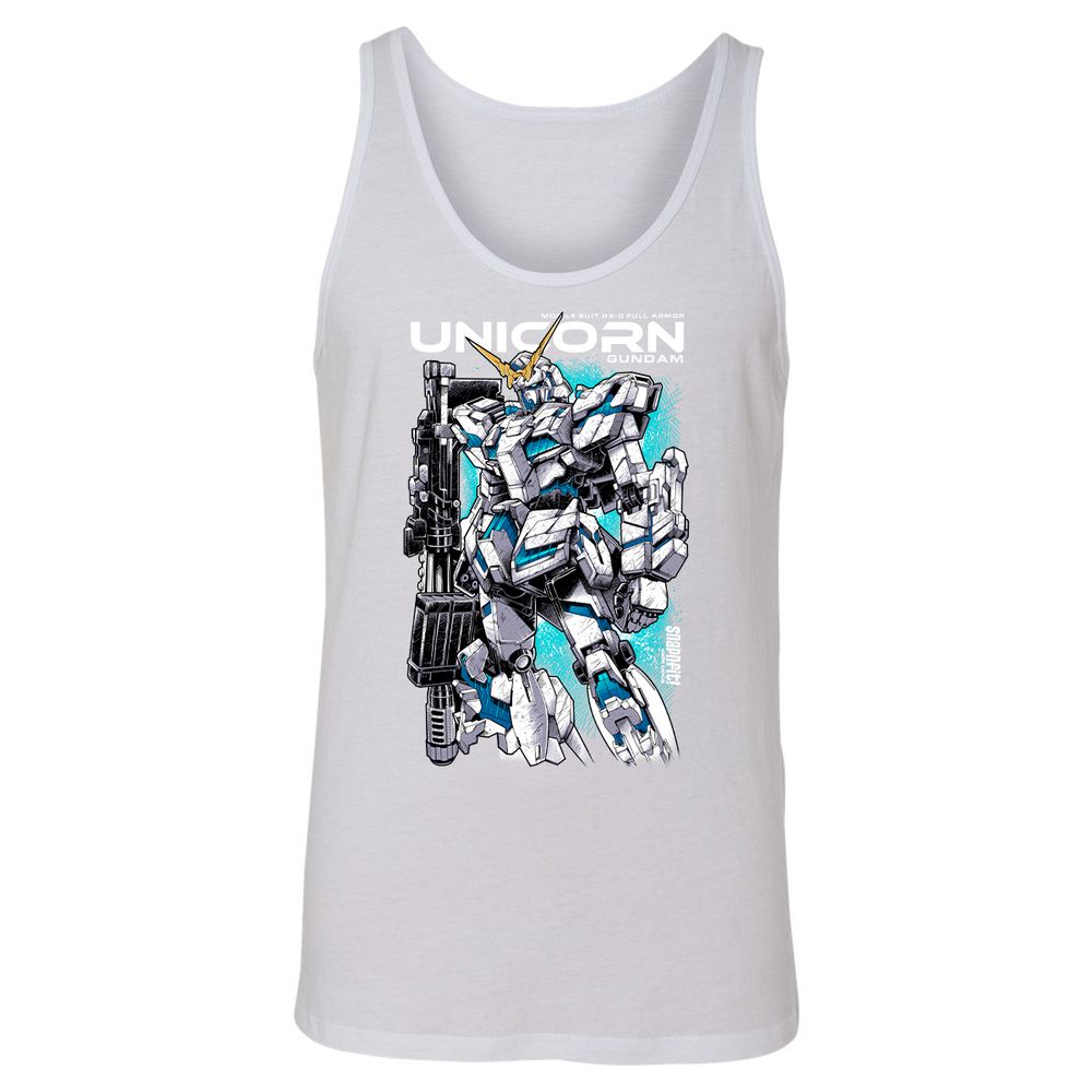 Unisex Jersey Tank - CS5JEB1V - White - 14