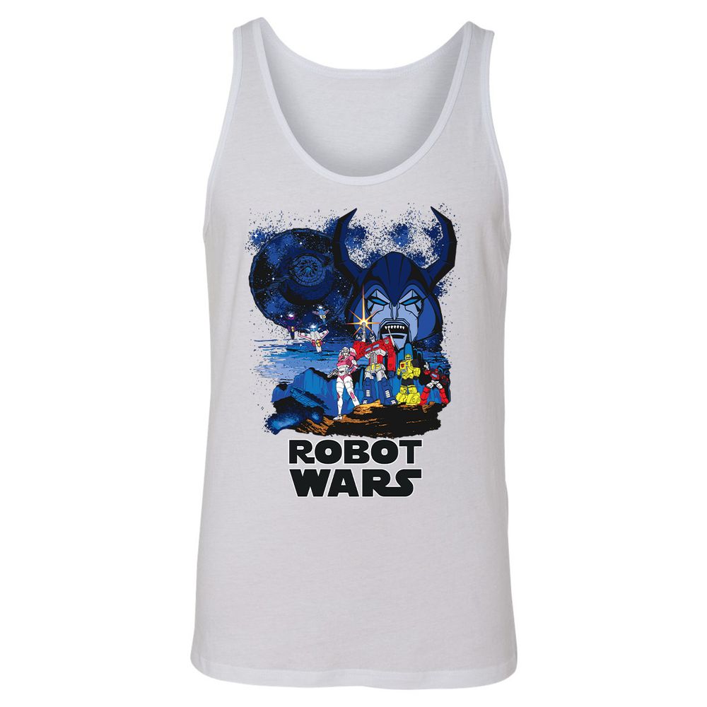 Unisex Jersey Tank - RDY9VX97 - White - 14