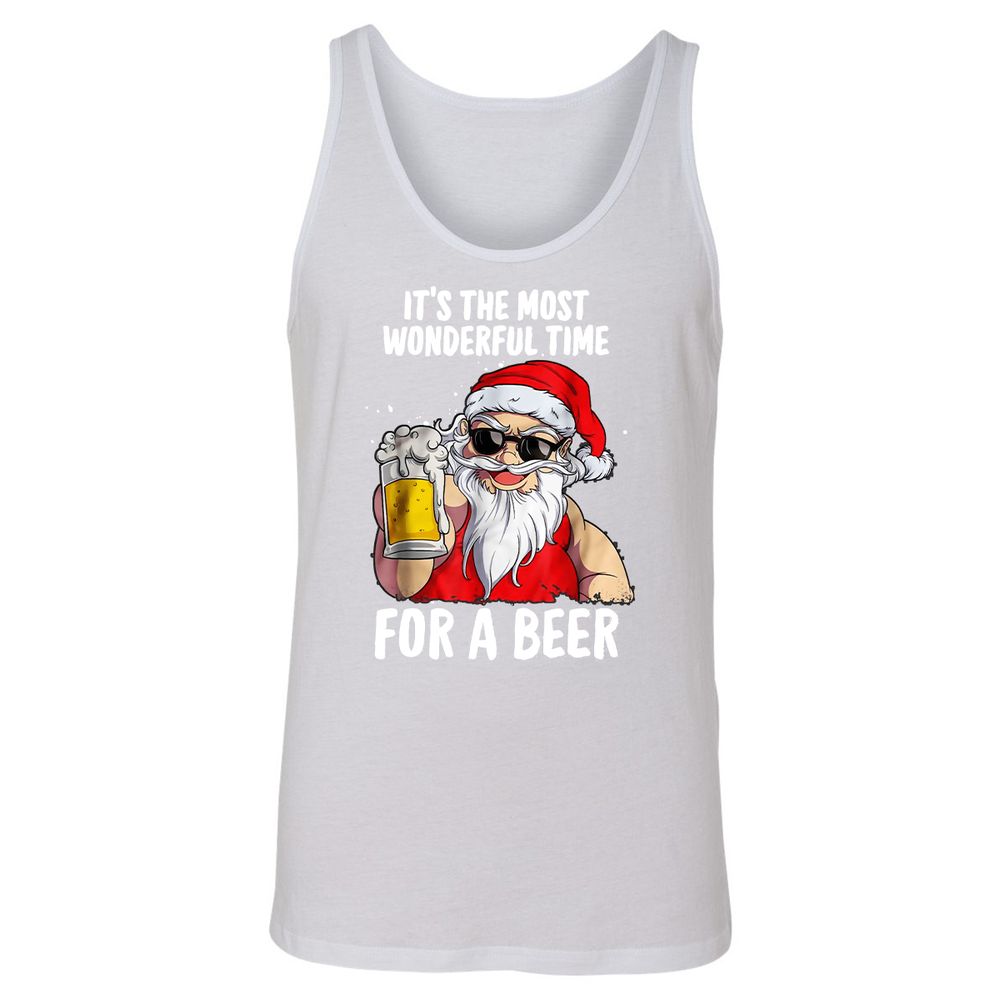 Unisex Jersey Tank - C4DC567L - White - 14