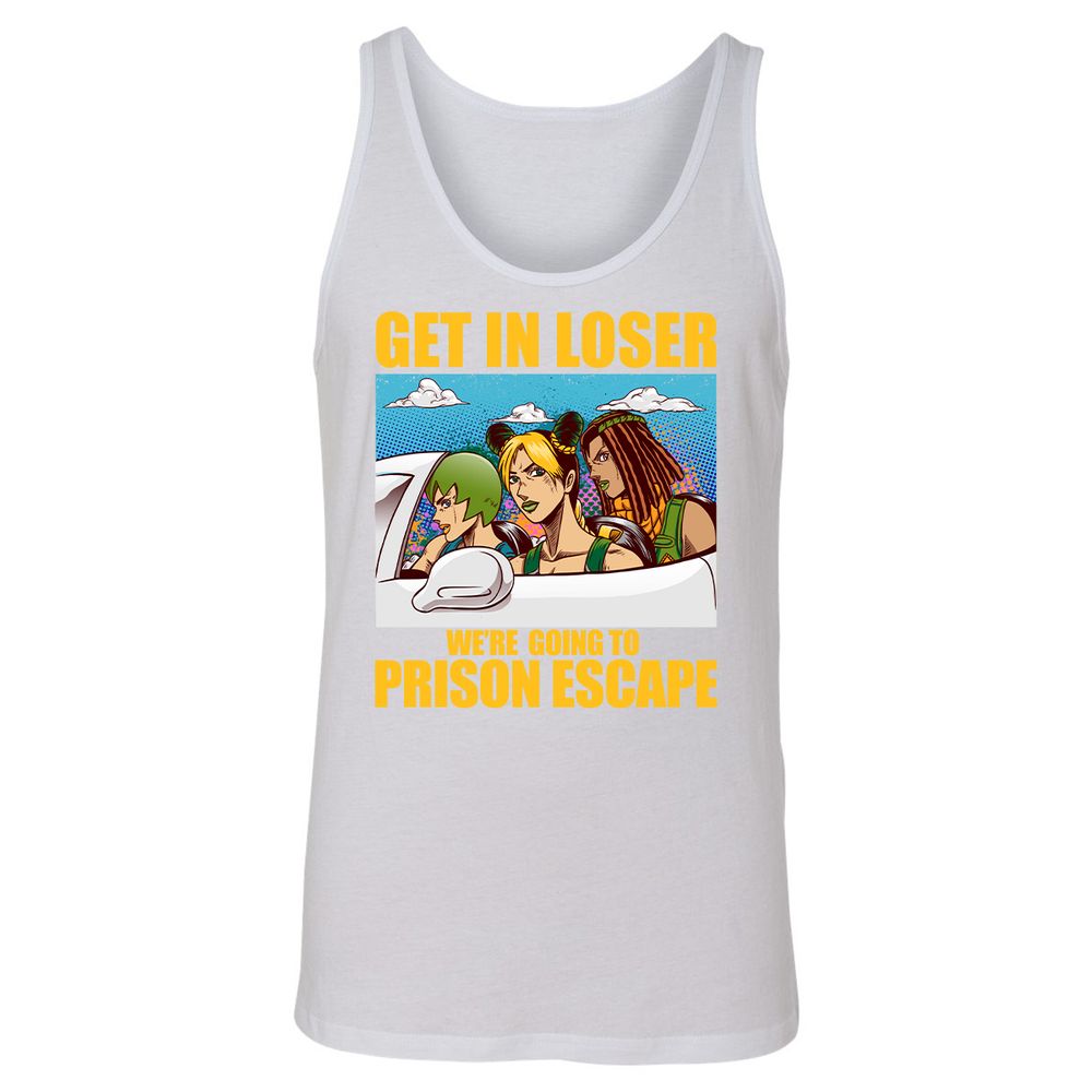 Unisex Jersey Tank - 5FAHCCEC - White - 14