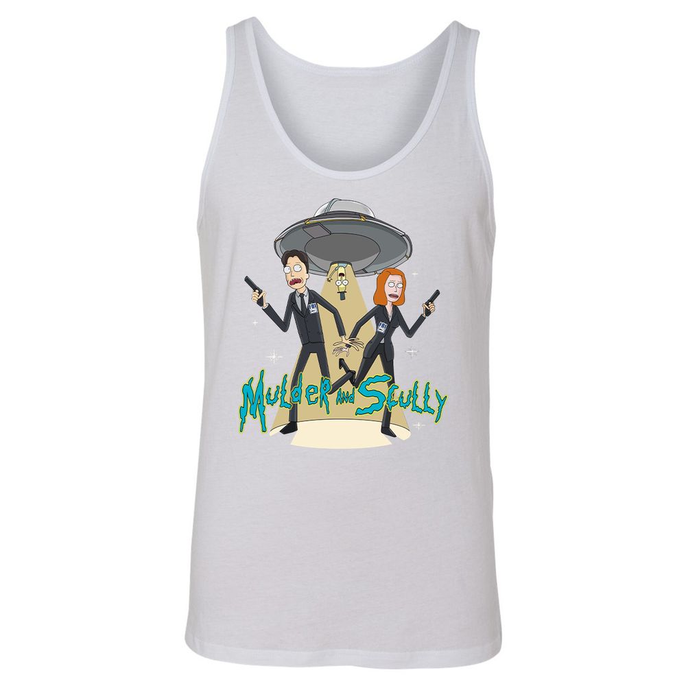 Unisex Jersey Tank - XKXL9Y65 - White - 14