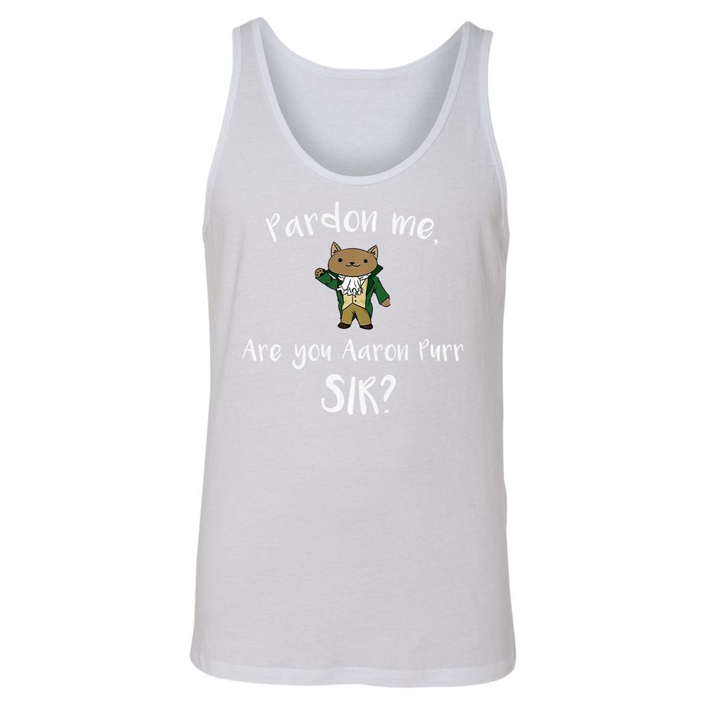 Unisex Jersey Tank - Z4VP73KV - White - 14