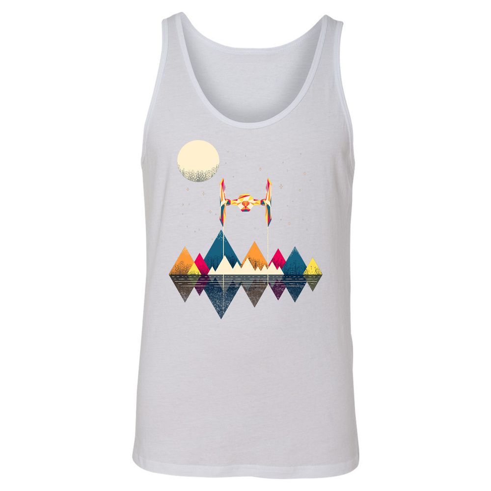 Unisex Jersey Tank - 66DNYKRZ - White - 14