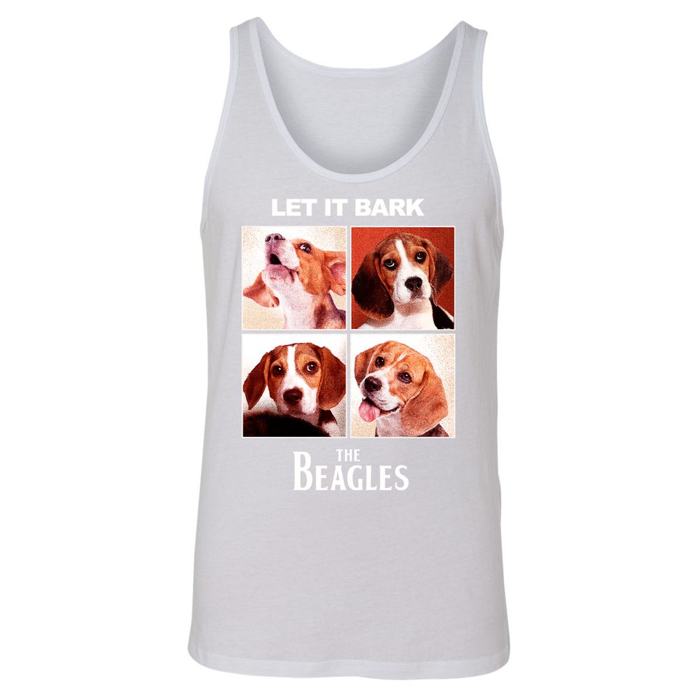 Unisex Jersey Tank - VUTG18JY - White - 14