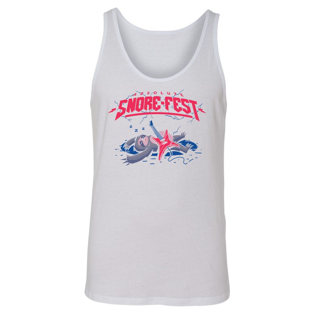 Unisex Jersey Tank - NPEXJRKG - White - 14