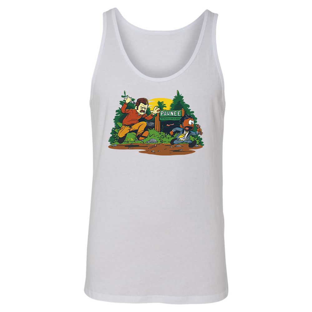 Unisex Jersey Tank - ATGMVVQ4 - White - 14