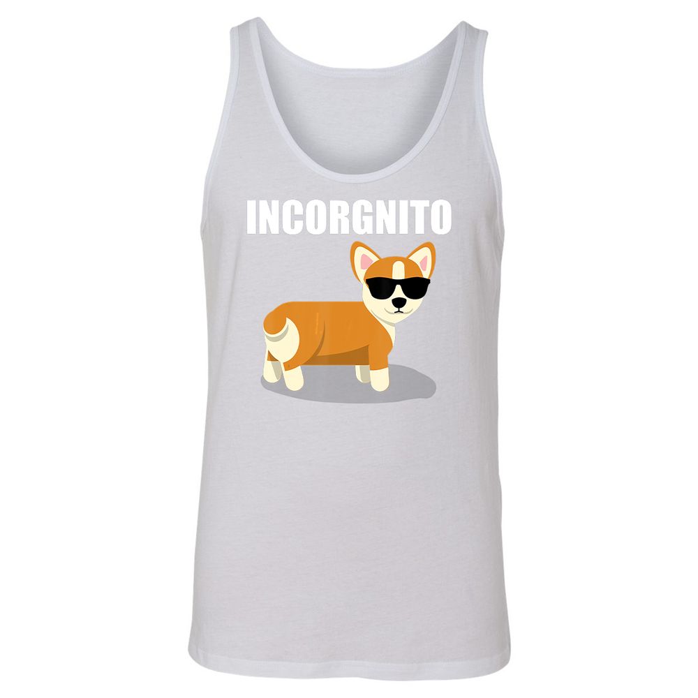 Unisex Jersey Tank - NZPV6KML - White - 14