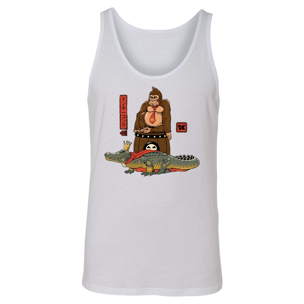 Unisex Jersey Tank - ZSMFGU35 - White - 14