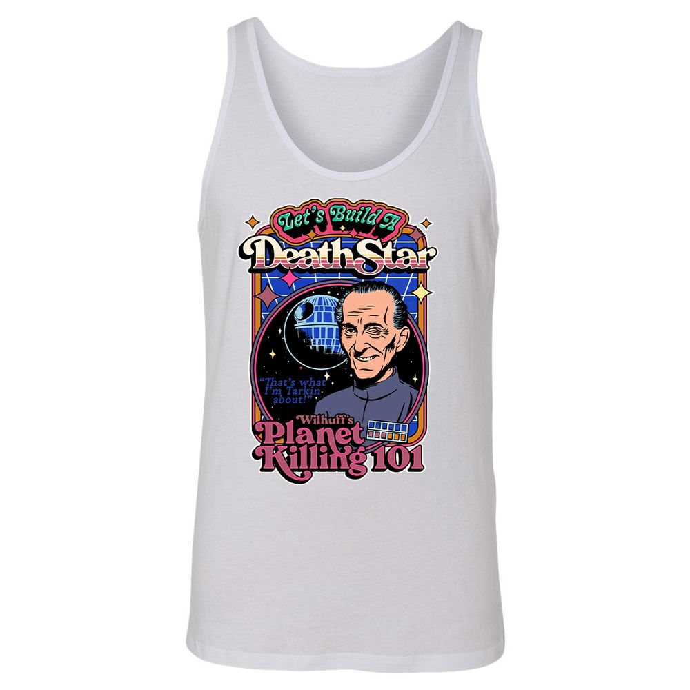 Unisex Jersey Tank - MWNW1CLW - White - 14