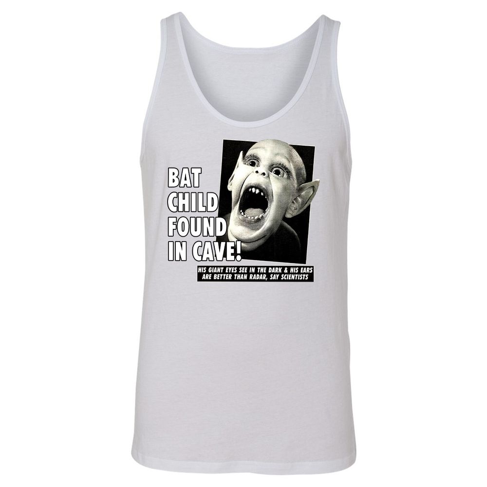 Unisex Jersey Tank - DRGD98CU - White - 14