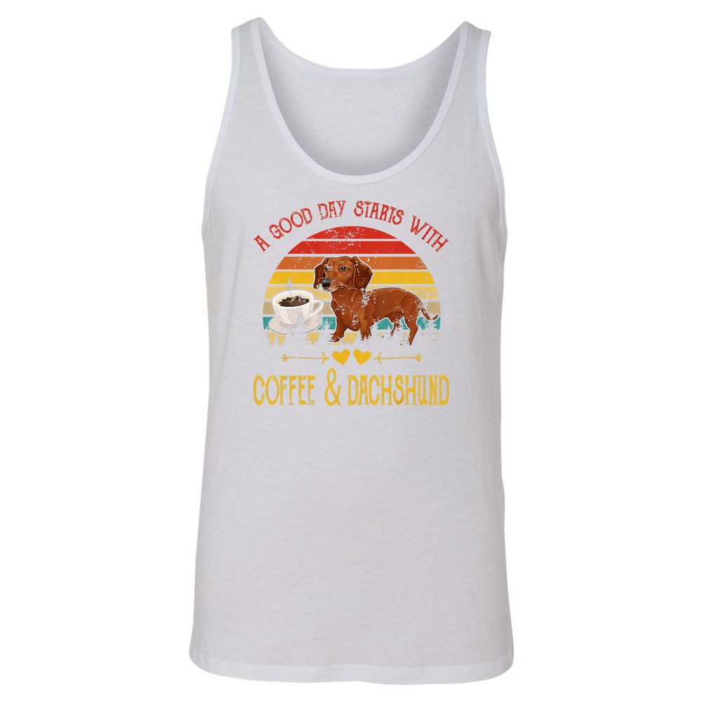 Unisex Jersey Tank - FGSZKYDQ - White - 14
