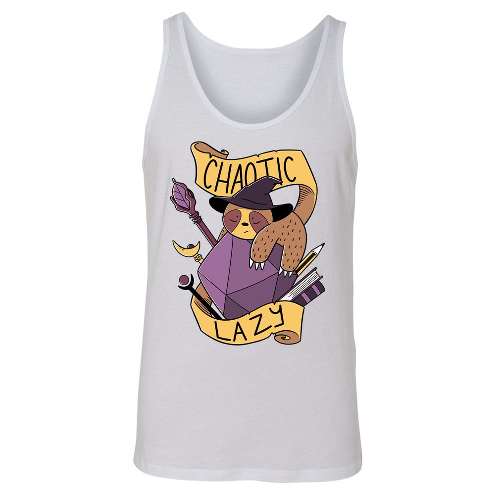 Unisex Jersey Tank - 2H69VM41 - White - 14