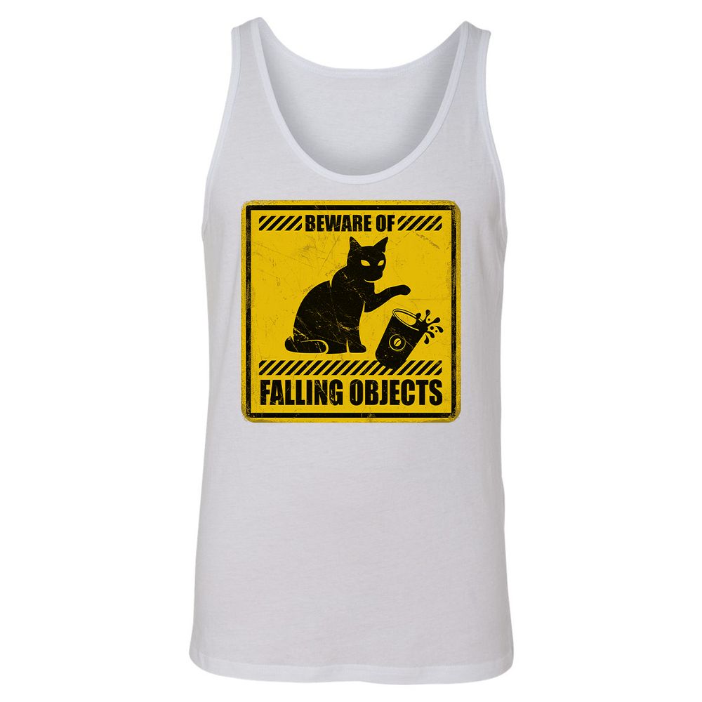 Unisex Jersey Tank - L87JGSN1 - White - 14