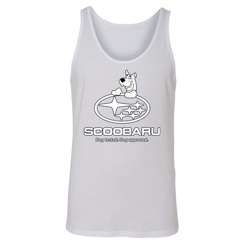 Unisex Jersey Tank - K43E6XPZ - White - 14
