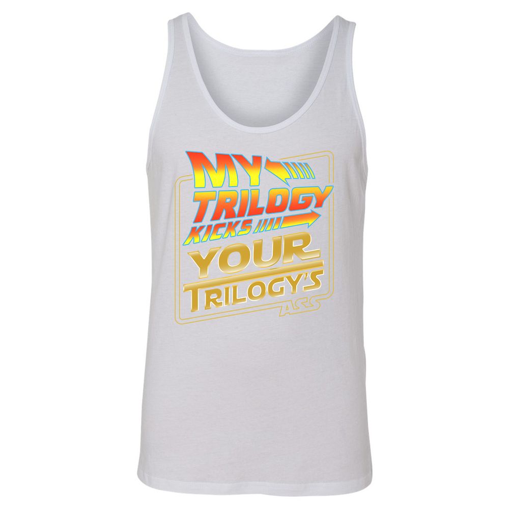 Unisex Jersey Tank - K4P3YNSQ - White - 14
