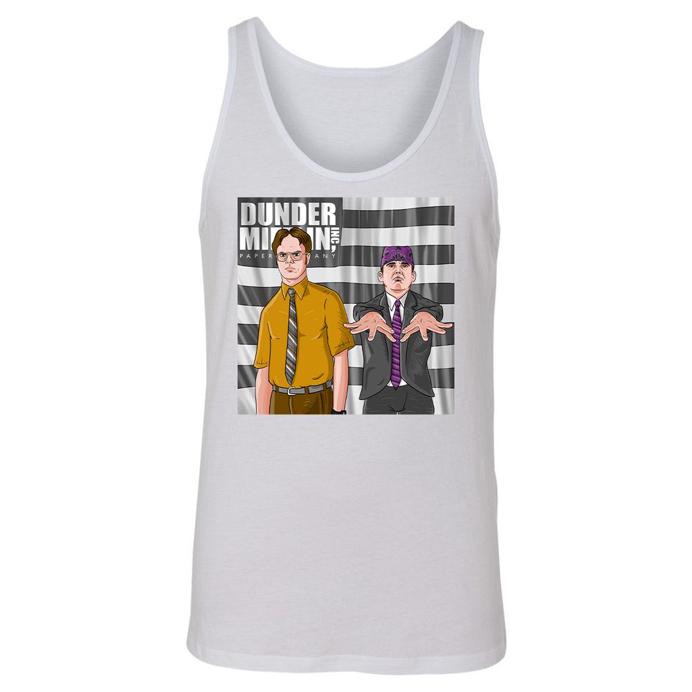 Unisex Jersey Tank - EX6RDTJ9 - White - 14