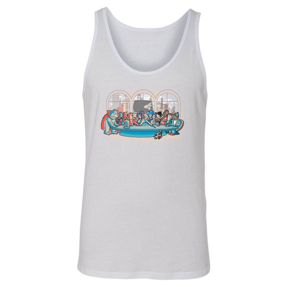 Unisex Jersey Tank - P3G69N6A - White - 14