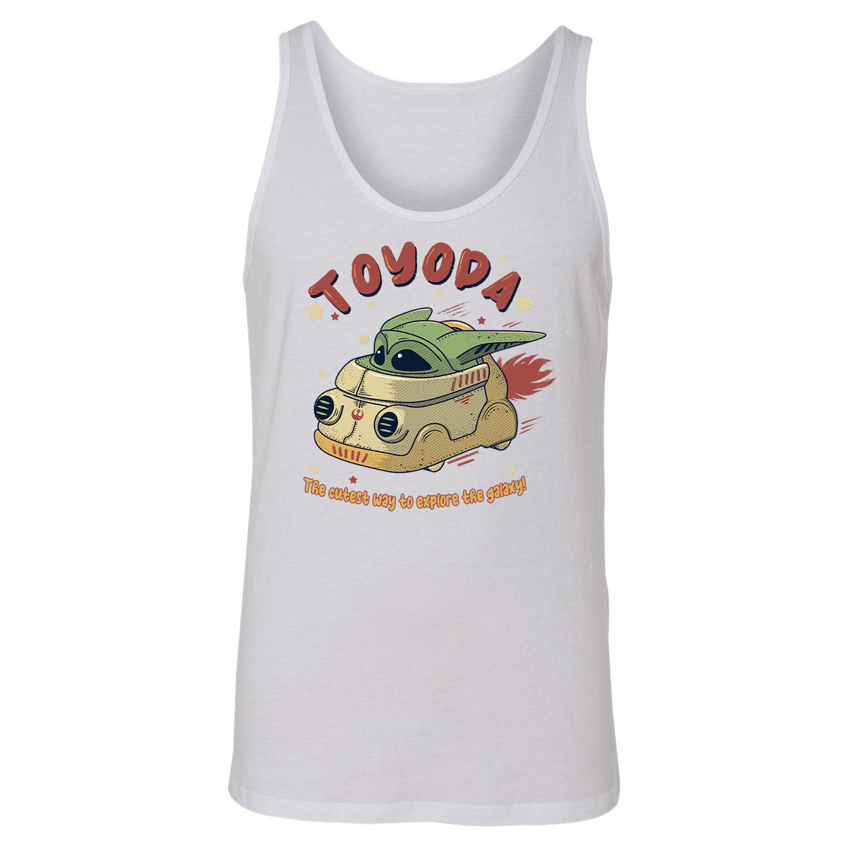 Unisex Jersey Tank - 5Z6KL1P4 - White - 14