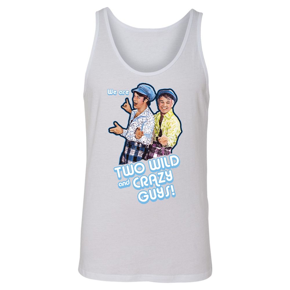 Retro Funny Duo - White - 14