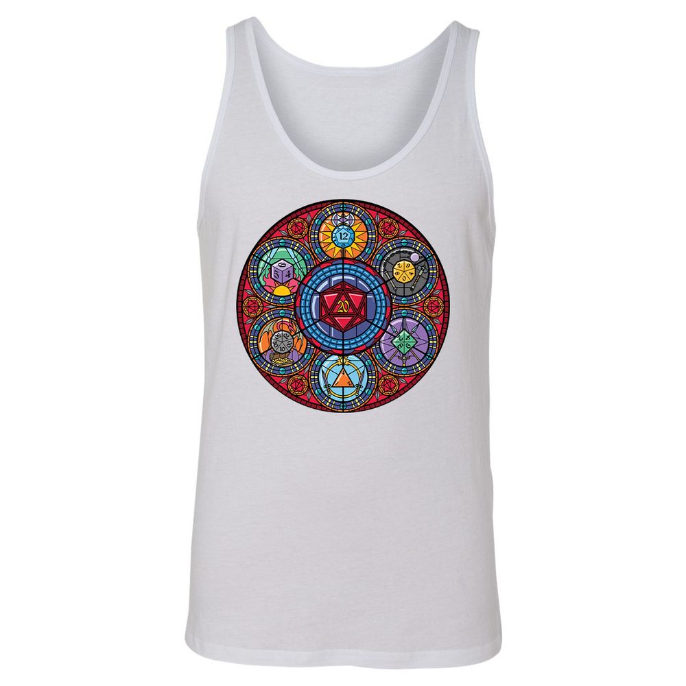 Unisex Jersey Tank - N29LD95D - White - 14