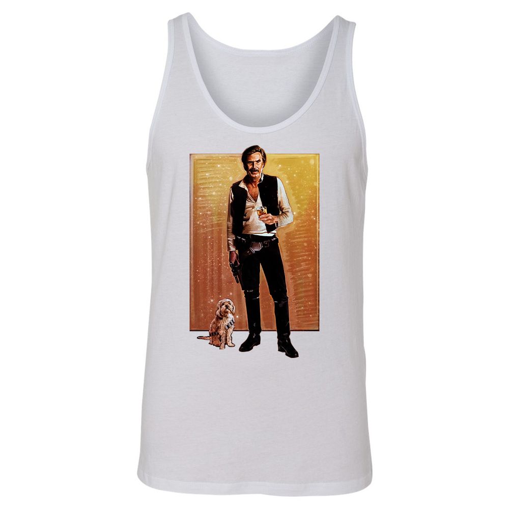 Unisex Jersey Tank - YYAR3W6N - White - 14