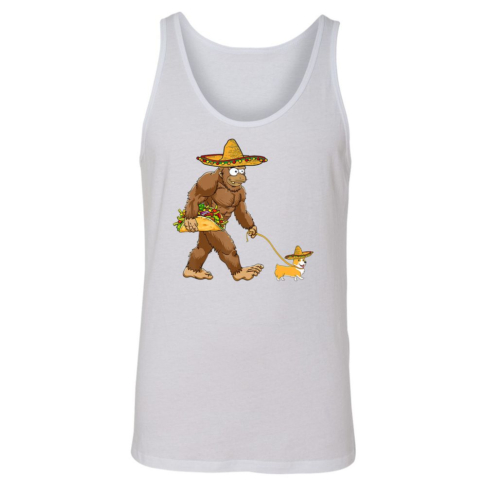 Unisex Jersey Tank - W4FNC719 - White - 14