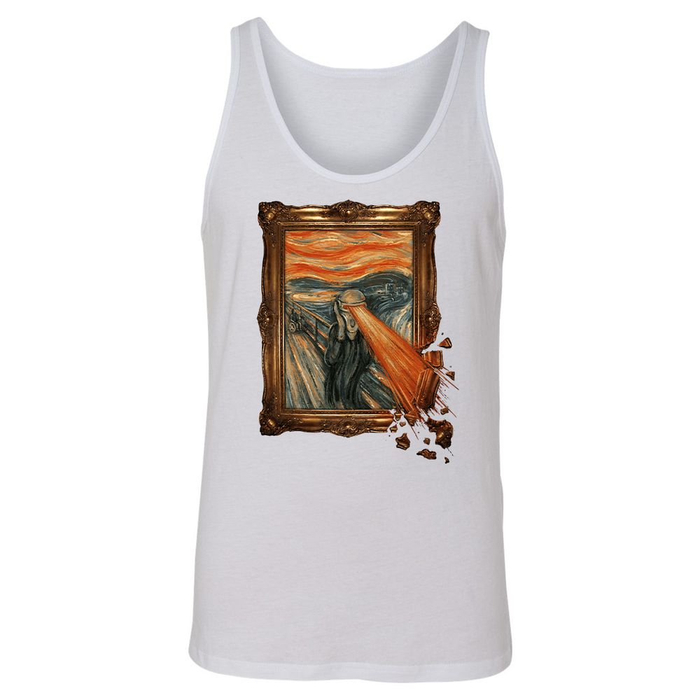 Unisex Jersey Tank - YTMDULBE - White - 14