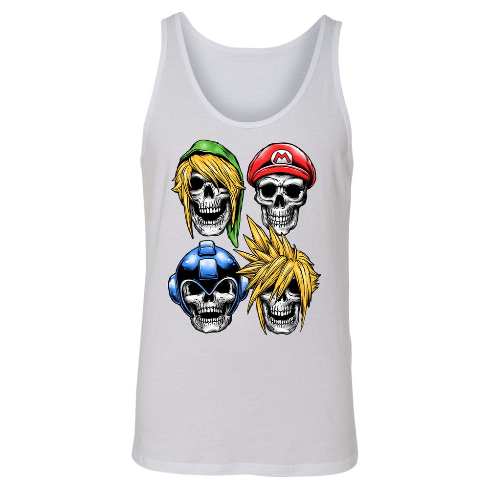 Unisex Jersey Tank - 2N8VBL58 - White - 14