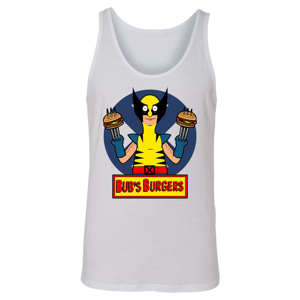 Unisex Jersey Tank - M7RD175M - White - 14