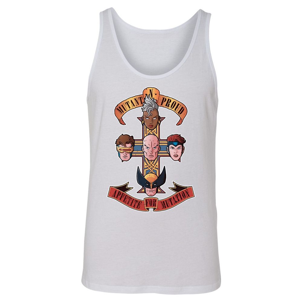 Unisex Jersey Tank - HA4ZX73Q - White - 14