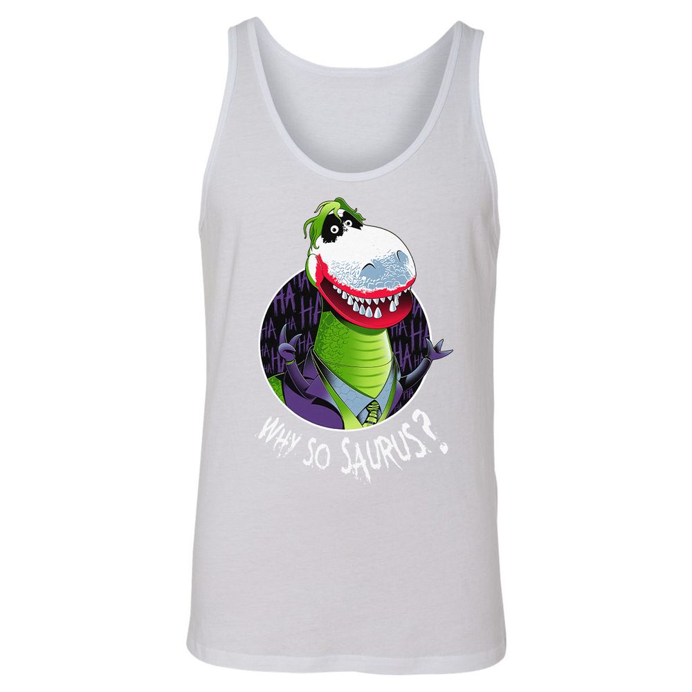 Unisex Jersey Tank - S3LQLG1B - White - 14