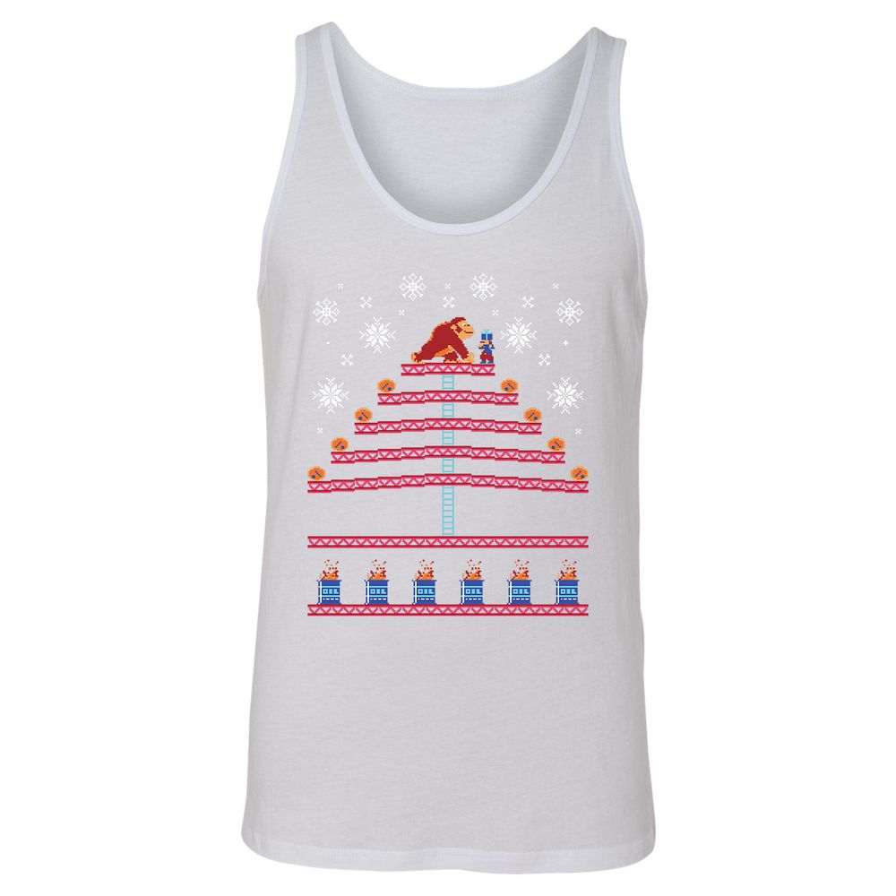 Unisex Jersey Tank - 9JR75679 - White - 14