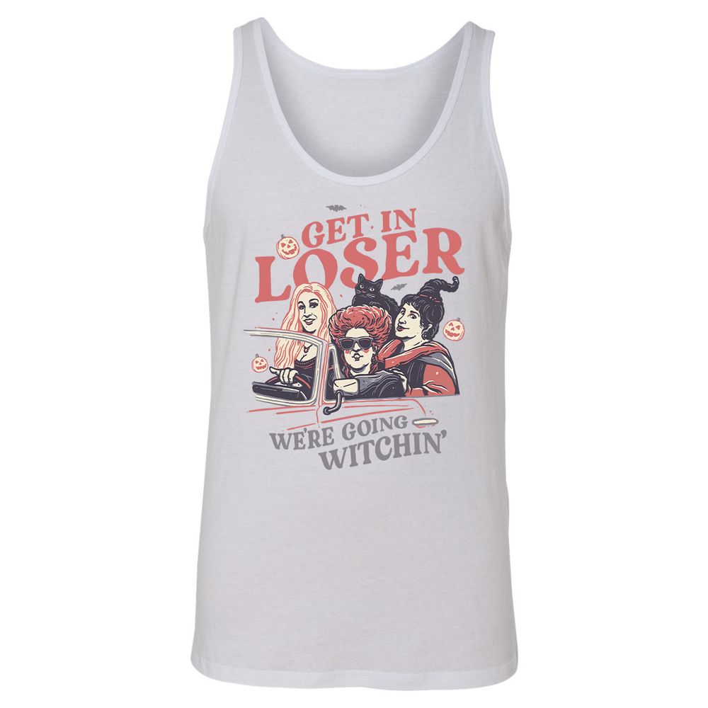 Unisex Jersey Tank - FEJ5UMZY - White - 14