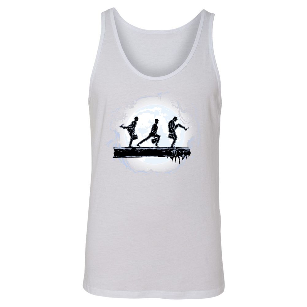 Unisex Jersey Tank - 2182ANJK - White - 14