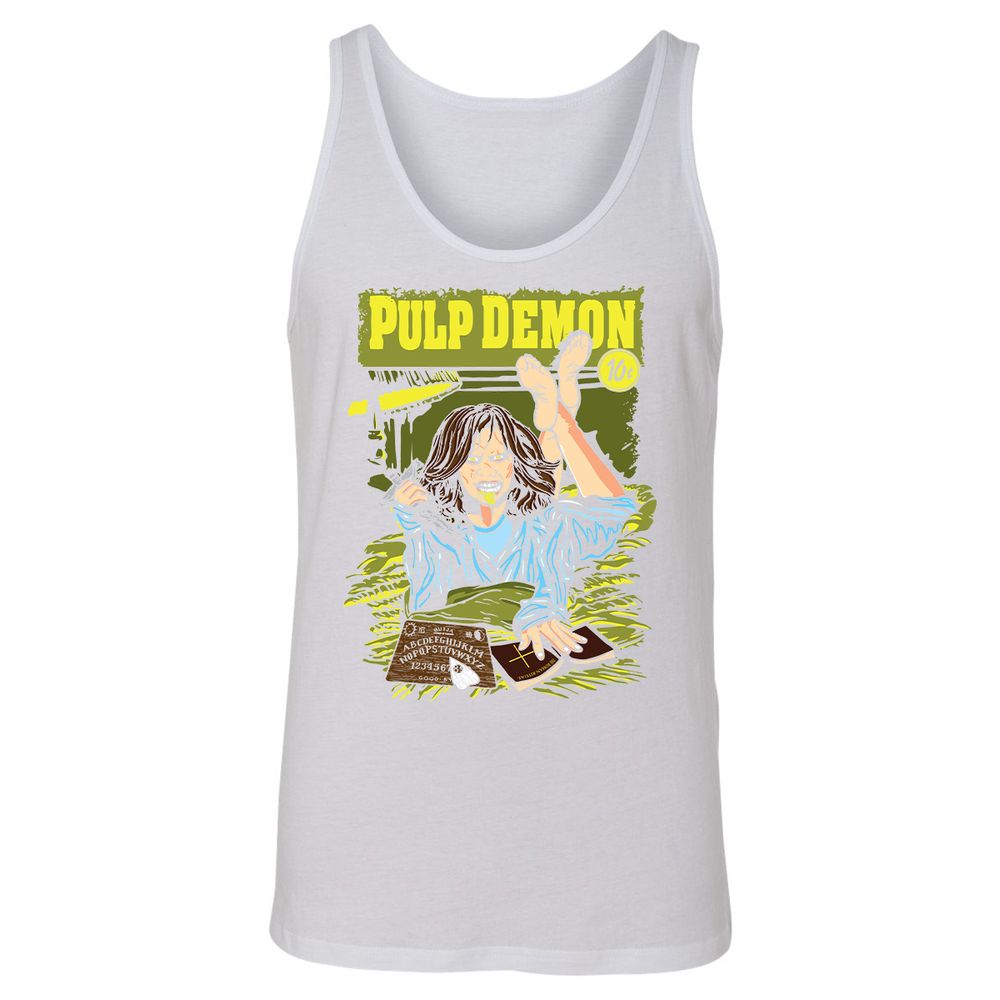 Unisex Jersey Tank - 35RDQQV4 - White - 14
