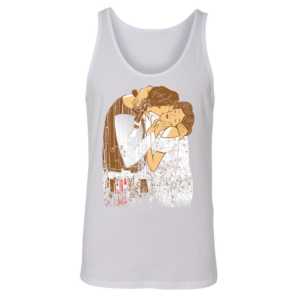 Unisex Jersey Tank - NMUC9VKF - White - 14