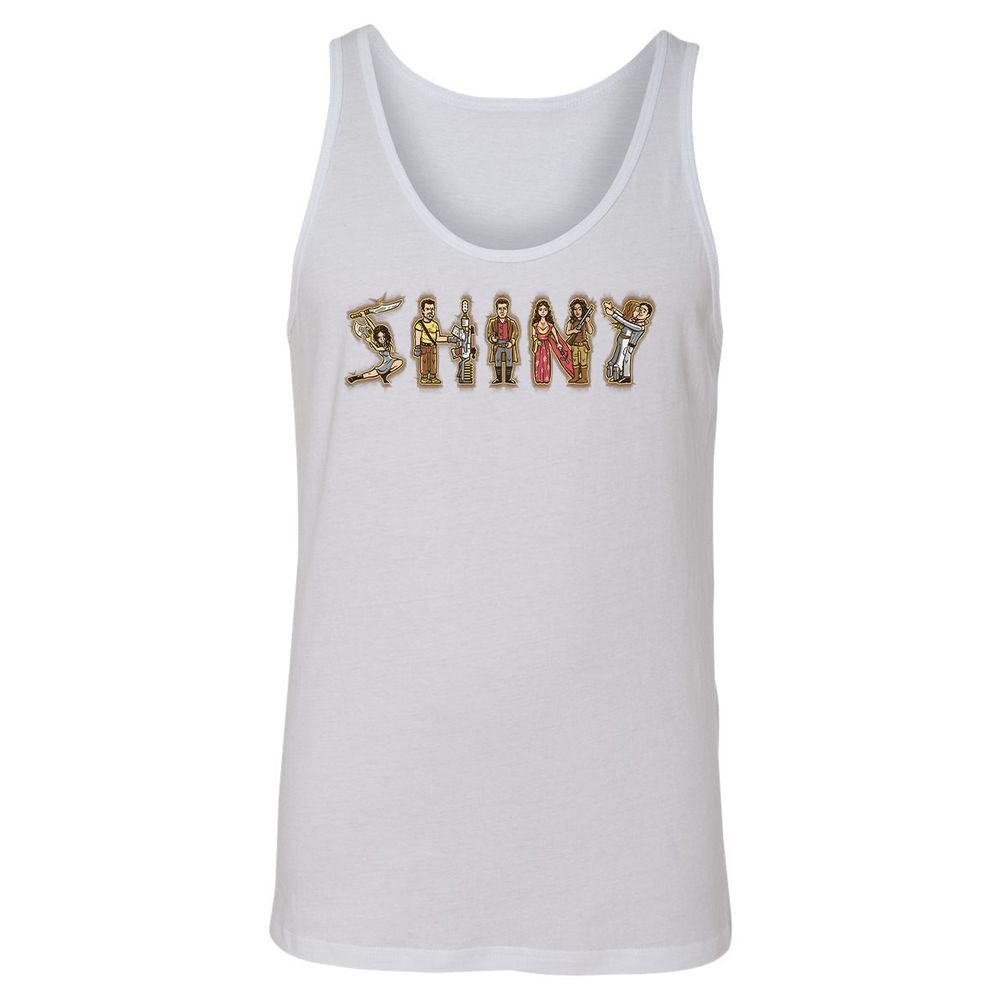 Unisex Jersey Tank - K5ML1KXJ - White - 14