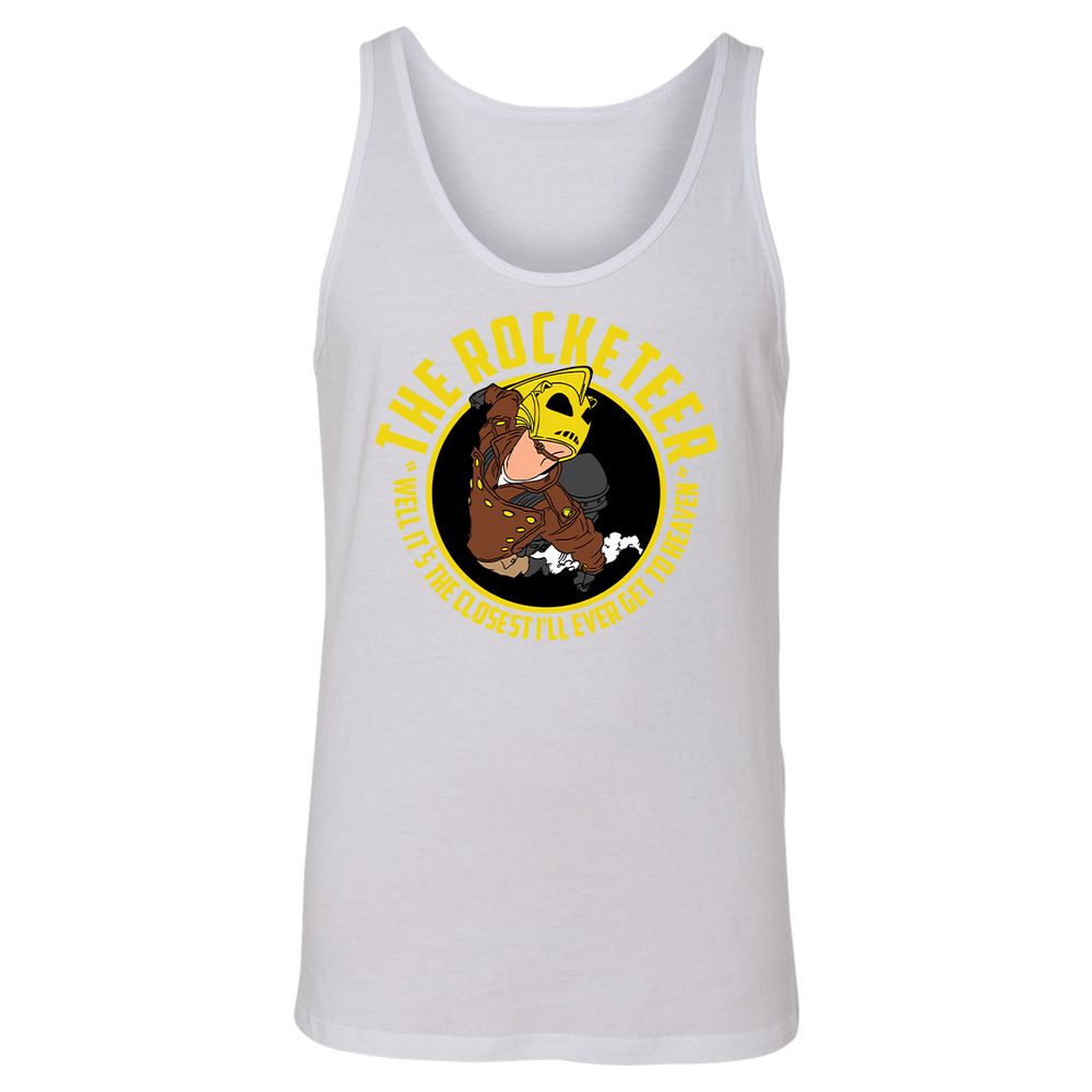 Unisex Jersey Tank - HLGXLC28 - White - 14