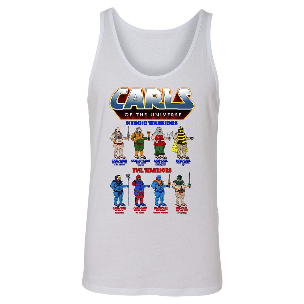 Unisex Jersey Tank - 42MP285J - White - 14