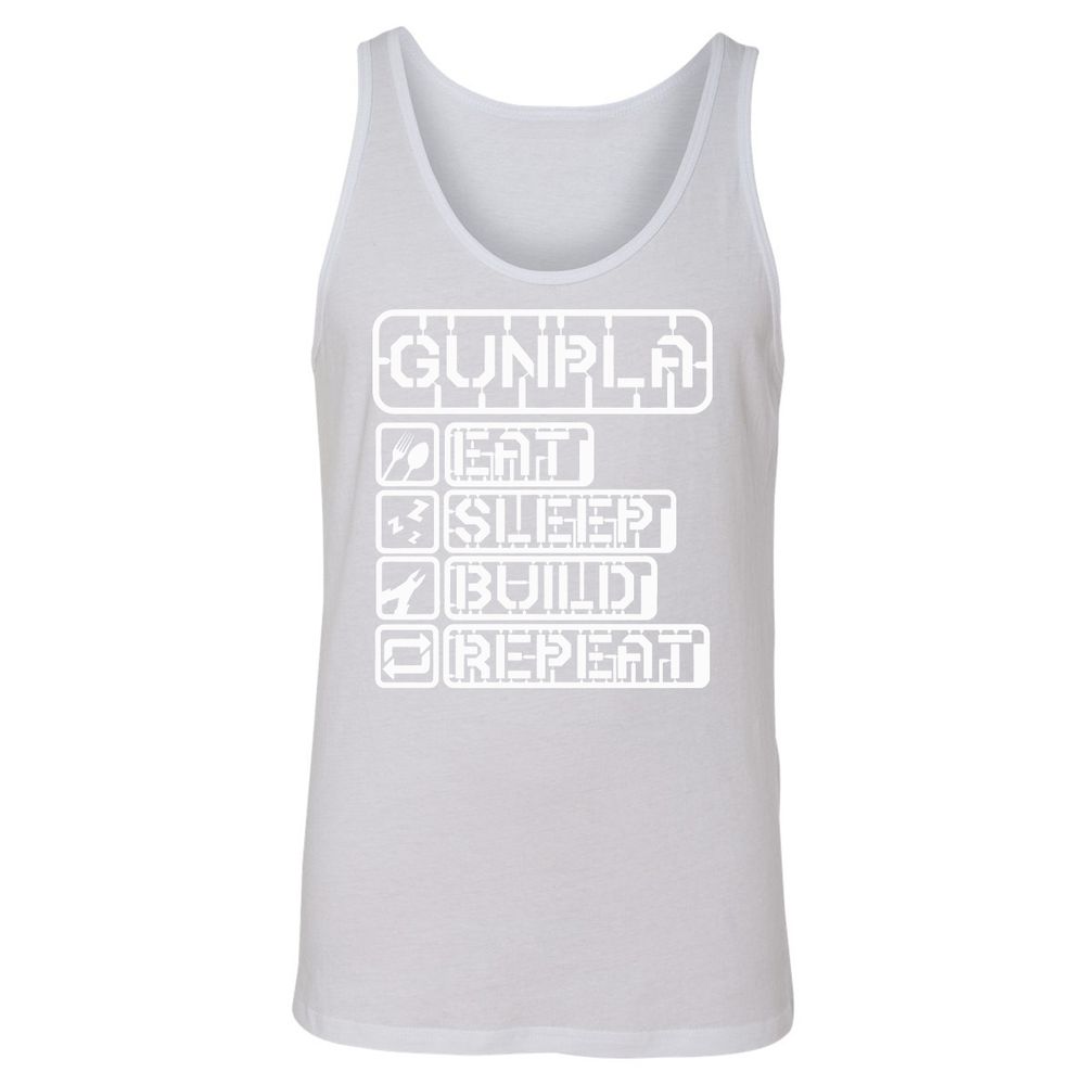 Unisex Jersey Tank - JHTJ3ZTX - White - 14
