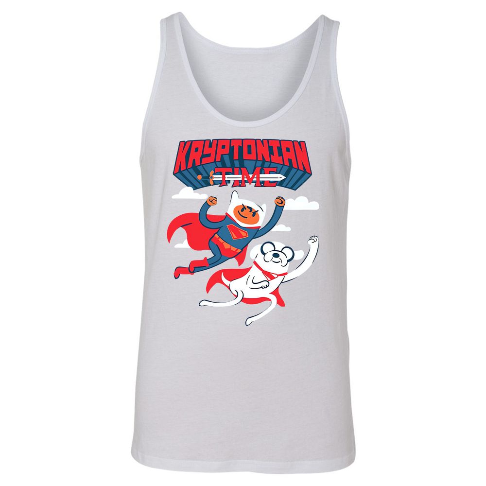 Unisex Jersey Tank - BHT9Q2LE - White - 14