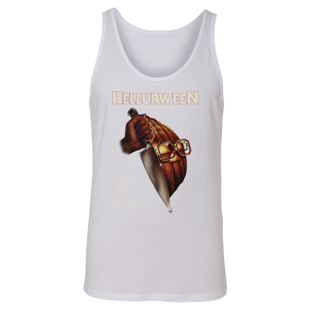 Unisex Jersey Tank - QZ8Y4ZA8 - White - 14